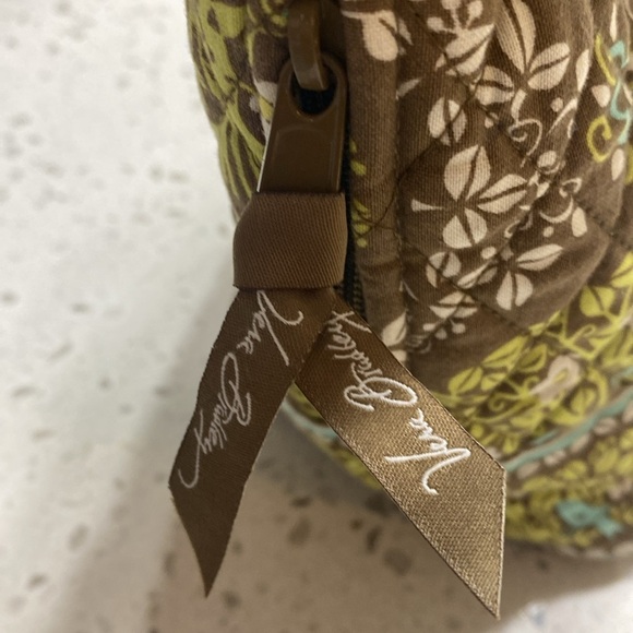 Vera Bradley Bluebird Sitting in a Tree top handle Purse drawstring closure EUC - Picture 3 of 9